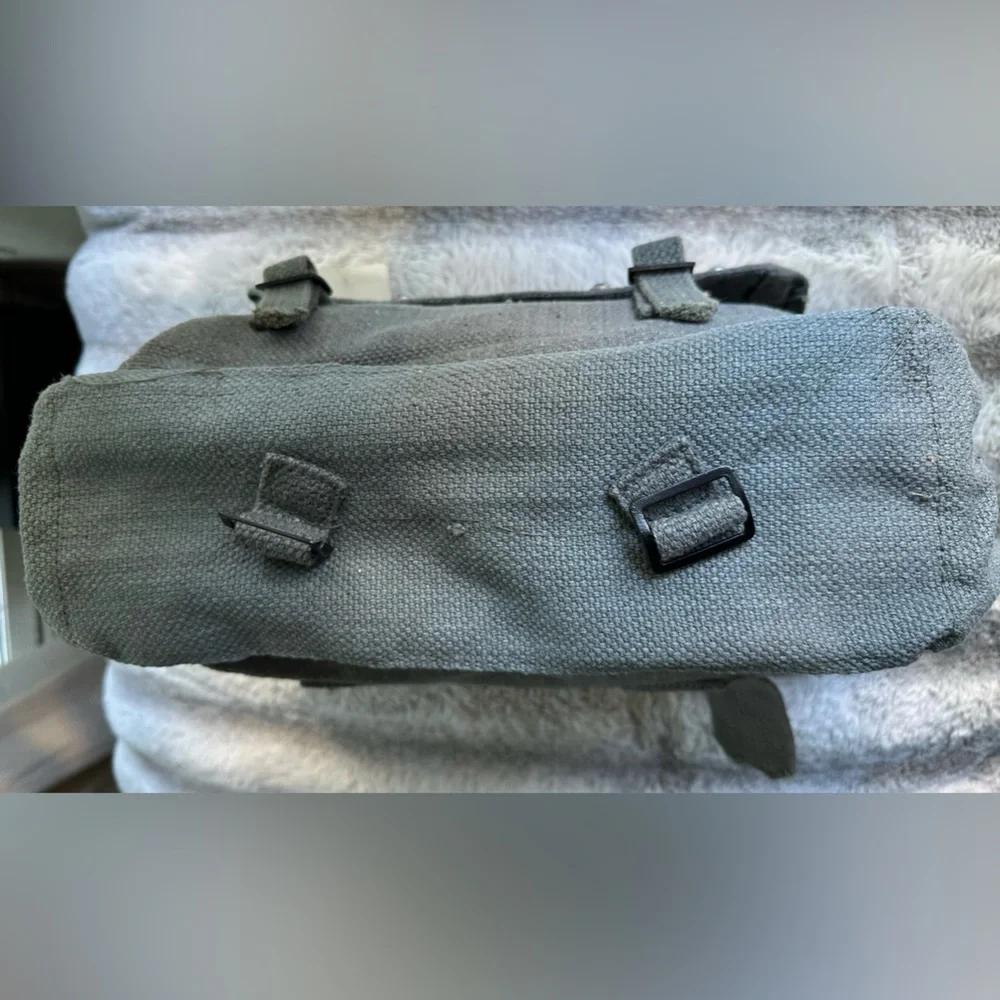 Fleur De Lis Messenger Bag